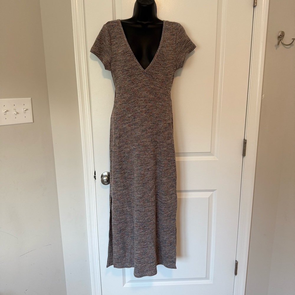 RVCA Smitten Sweater Midi Dress
